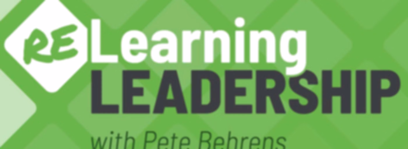 Relearning Leadership