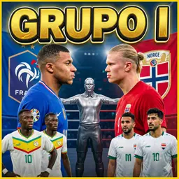 Grupo I da Copa 2026 - Geopolítica em Campo