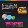 Julie Desmet - Wie unterstützt WhatsApp TUI beim Verkauf von Urlaubsreisen?