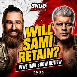 WWE Raw Review: Sami Zayn vs Cody Rhodes WWE Title Match, Seth Rollins, Oba Femi & More