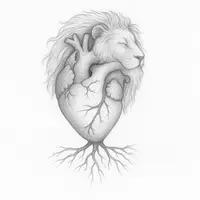 Corazón De Leon 🦁​❤️‍🔥​
