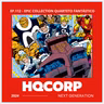 HQ CORP. 112 - Epic Collection Quarteto Fantástico - No Fluxo do Tempo