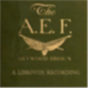 A.E.F.: With General Pershing and the American Forces, The by Heywood Broun (1888 - 1939)