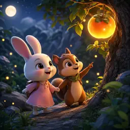 Goodnight, Brave Little Bunny🐰