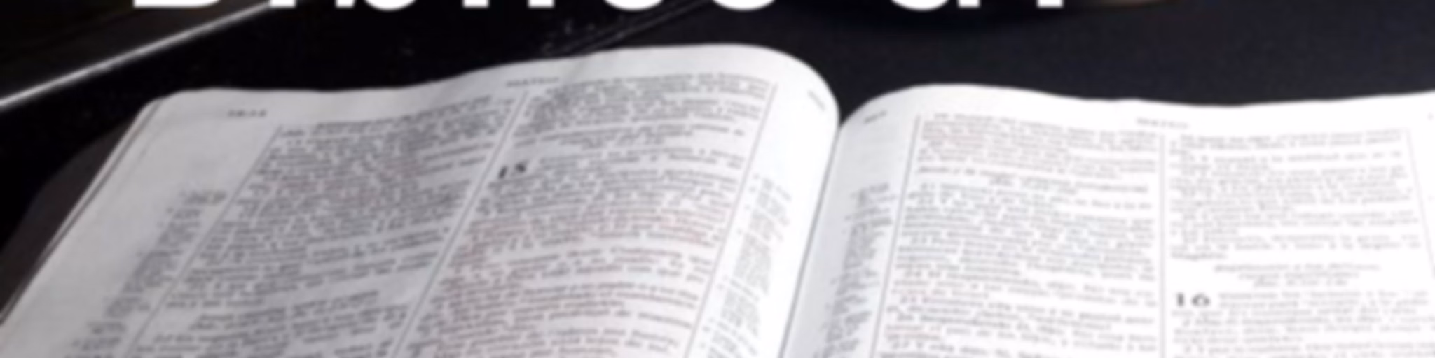 Estudio Biblico GT