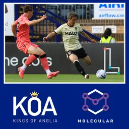 643: Kings of Anglia: Two games, two grounds, one day - and a seventh signing is on the way
