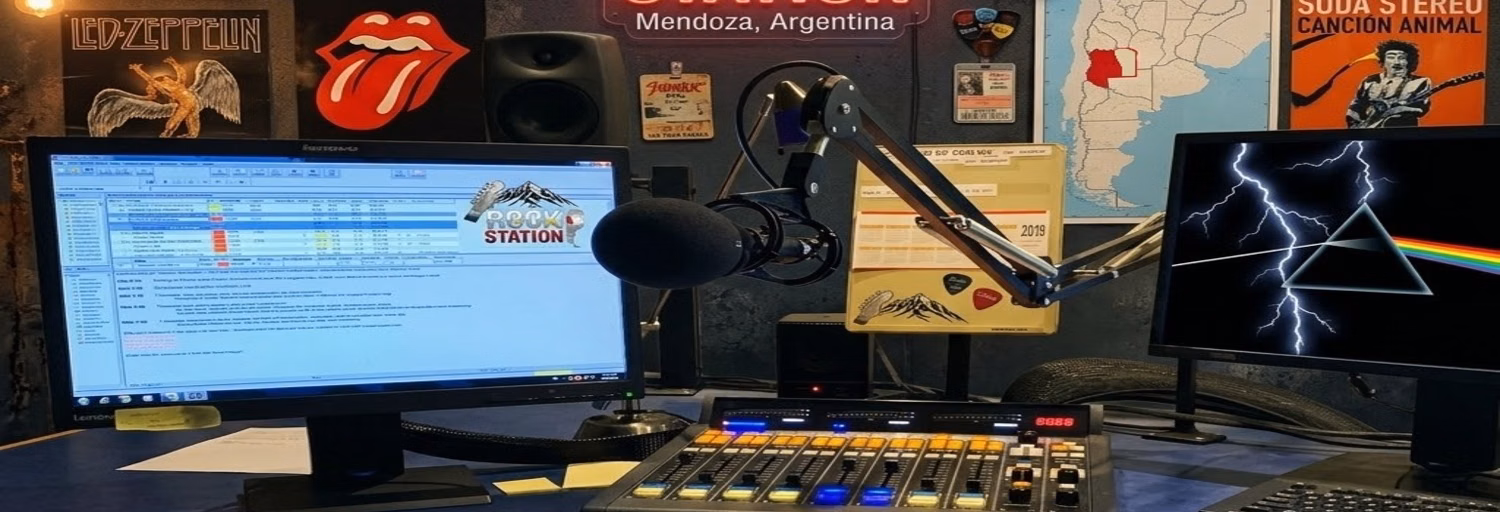 ROCK STATION FM Mendoza Argentina
