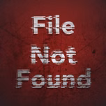 File Not Found