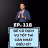 #118 - ĐIỀU GÌ QUAN TRỌNG NHẤT ĐỂ CÓ DỊCH VỤ TỐT HƠN TRONG KHÁCH SẠN 🏨