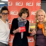 Olivia Elkaim pour plusieurs de ses livres et Christine Jordis pour son livre « Passion anglaise – Lire, voyager, rêver »