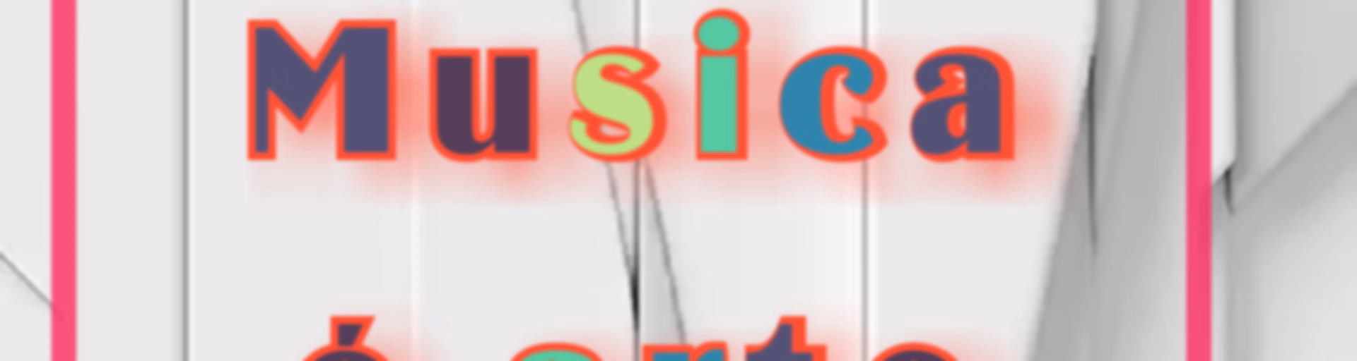 Musica é arte