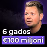 Ģimene mani motivēja uzbūvēt €100m uzņēmumu - Kaspars Eglītis - #76