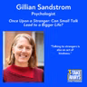Once Upon a Stranger: Can Small Talk Lead to a Bigger Life? (#305)