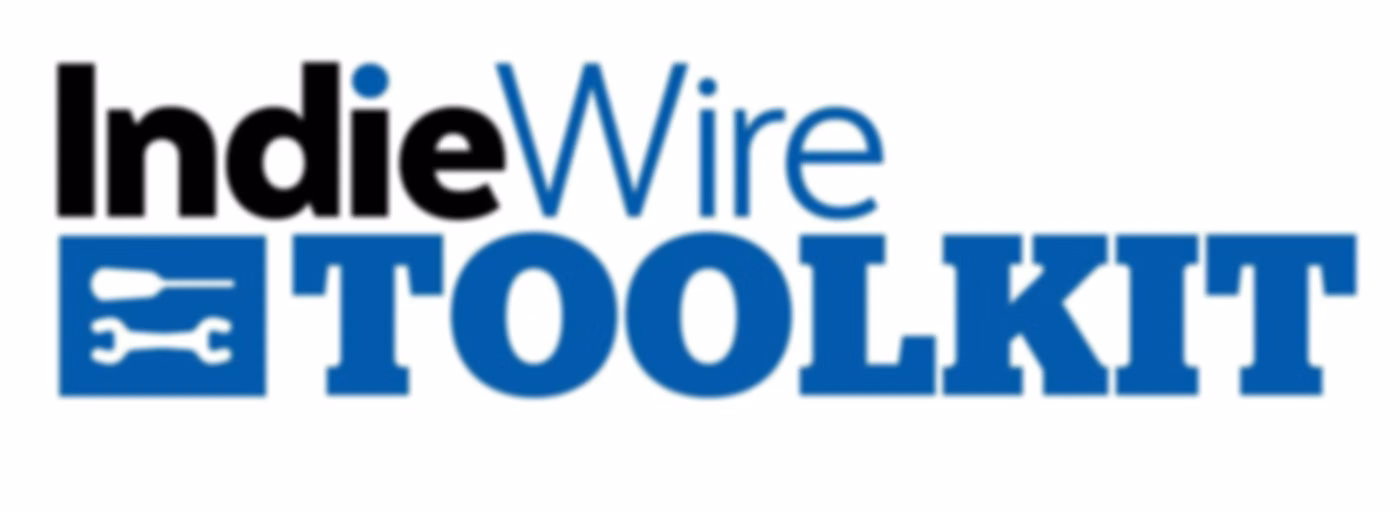 IndieWire's Filmmaker Toolkit