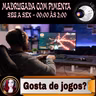 EP211- MADRUGADA COM PIMENTA - VOCÊ GOSTA DE JOGOS?