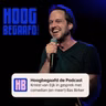 Comedian Bas Birker: '...en dan zeg ik, ik ben hoogbegaafd en dachten jullie collectief: arrogante klootzak.'
