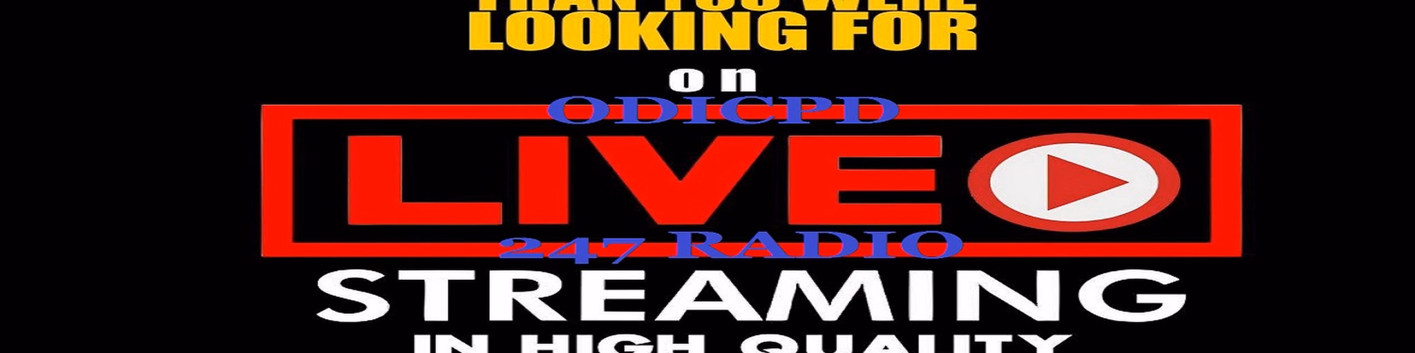 ODICPD Radio Live