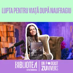 WAGER de DAVID GRANN | BiblioTea cu Tea Teodorescu 117