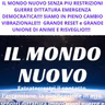 IL MONDO NUOVO SENZA PIU RESTRIZIONI GUERRE DITTATURA EMERGENZA DEMOCRATICA!!!! SIAMO IN PIENO CAMBIO VIBRAZIONALE!!!!!
