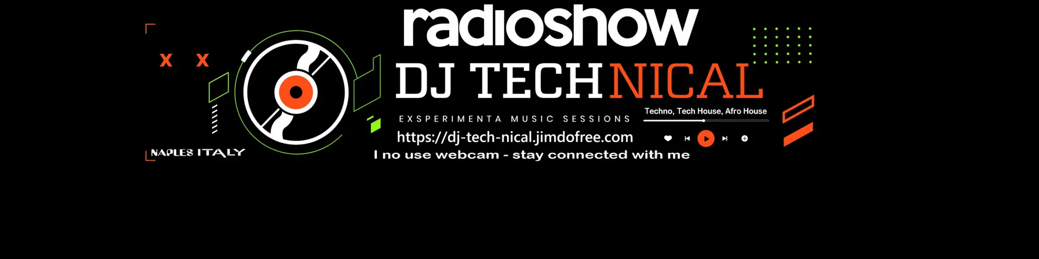 DJ TECH NICAL  - In Streaming
