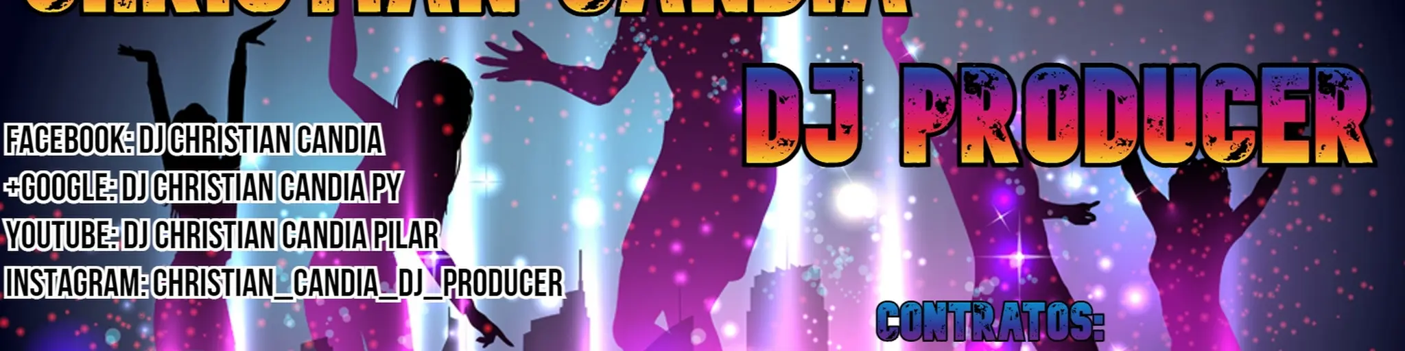 DJ CHRISTIAN CANDIA PY - Hits Music