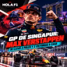 GP de Singapur: Max Verstappen se llevó 2 poles y 2 victorias a casa