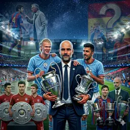 Pep Guardiola, le génie du football moderne