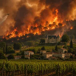 200.000 personnes évacuées dans la région de Bordeaux à cause des feux de forêt 🔥 DELF A2/B1 - Compréhension orale - French intermediate level