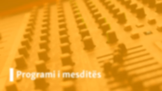 Programi i mesditës