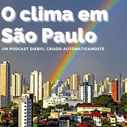 O clima em São Paulo