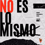 No es lo mismo