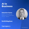 Turning Manual Manufacturing Variability into Data‑Driven Control – with Sebastian Dykas of Smith+Nephew