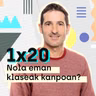 Nola eman klaseak kanpoan?