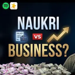 Naukri ya Business? Truth You Must Know (Hindi) | Ashutosh Meena Am2