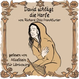 David schlägt die Harfe by Richard O. Frankfurter (1873 - 1953)