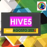 Hive5 AGOSTO 26 - Estadísticas, Novedades, y mucho más...