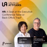 S1E29 - A Seat at the Executive Conference Table or Back Office Trap?