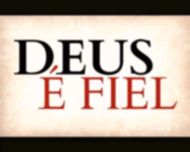 RÁDIO DEUS É FIÉL