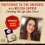 Postcards to the Universe