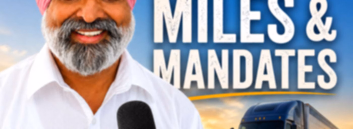 Miles & Mandates presented by Punjabi Trucking 360