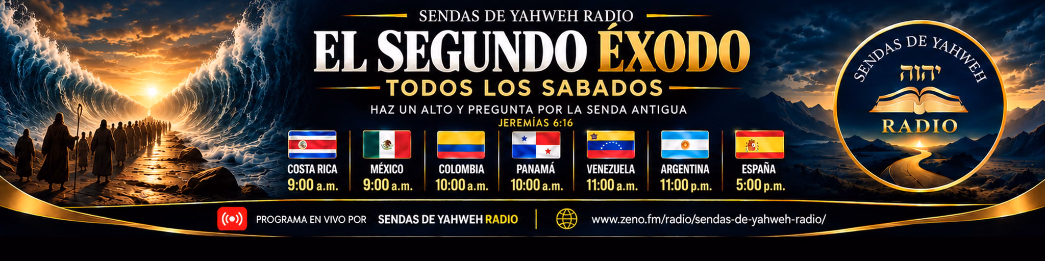 Sendas de Yahweh Radio