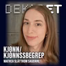 #168 - Filosof om kjønn: det er nyansert. Med Mathea Slåttholm Sagdahl