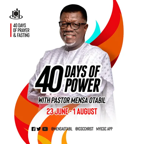 Listen to 40 Days Of Power Zeno.FM