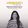 Señales que no debemos ignorar: prevención del suicidio (Parte II) | Melisa Ruales | T5. E3.