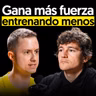 Campeón de Powerlifting: Cómo Ganar Más Fuerza Entrenando Mucho Menos