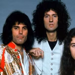 QUEEN SMILE FREDIE MERCURY TAILOR Y BRIAN MAY