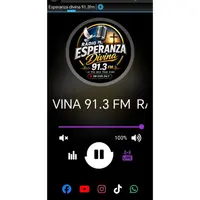 Radio esperanza divina 91.3 fm