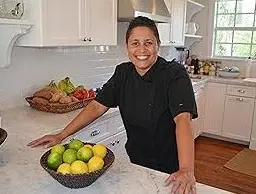 Season 2: Ep12 Angelique Santana is our guest on this week’s episode of The Questions Bar where she shares her insights on how “Food is Love”