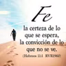 QUE TU FE SEA TU ESCUDO Y PROTECCIÓN
