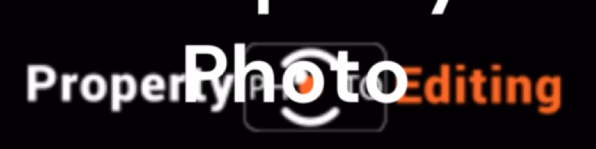 Property Photo Editing